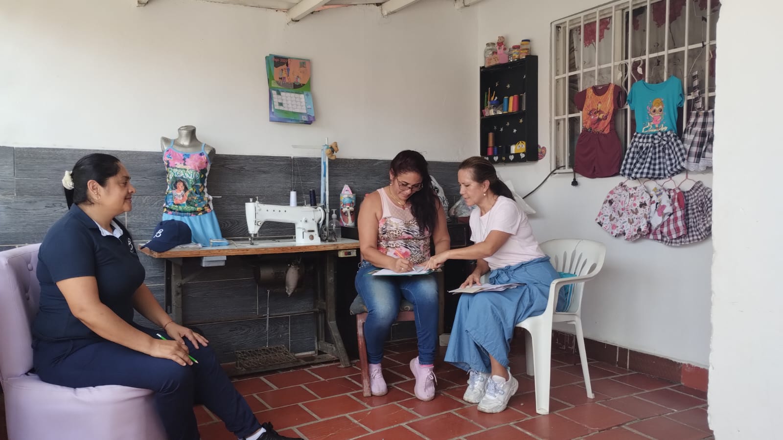 Voluntarias de la Fundación El Buen Pastor