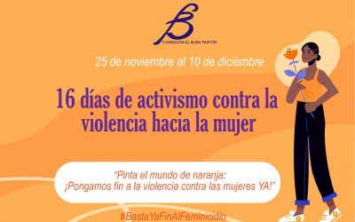 Caminando juntas por una vida libre de violencias – 16 días de activismo contra la violencia hacia la mujer