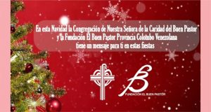 Mensaje de Navidad de la congregación y la Fundación Buen Pastor