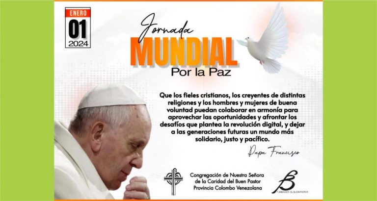 57 Jornada Mundial de la paz, mensaje Papa Francisco