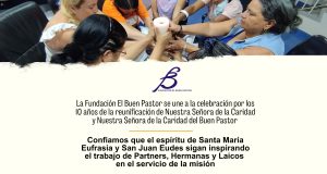 ¡Celebremos los 10 años de la reunificación de Nuestra Señora de la Caridad y Nuestra Señora de la Caridad del Buen Pastor!