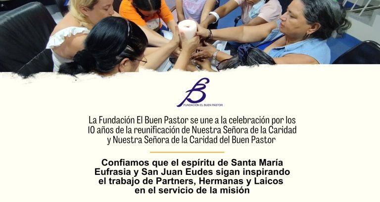 ¡Celebremos los 10 años de la reunificación de Nuestra Señora de la Caridad y Nuestra Señora de la Caridad del Buen Pastor!