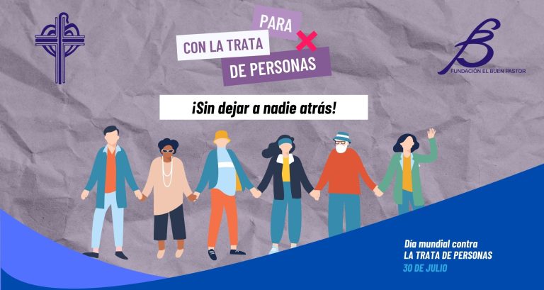 Súmate a la Campaña ¡PARA! con la Trata de Personas, ¡Sin dejar a nadie atrás!