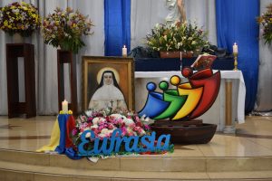 Así vivimos la Fiesta de Santa María Eufrasia