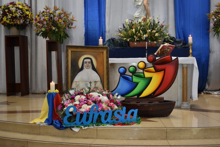 Así vivimos la Fiesta de Santa María Eufrasia