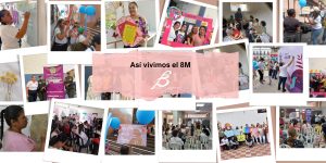 Así vivimos el 8M en la Fundación El Buen Pastor