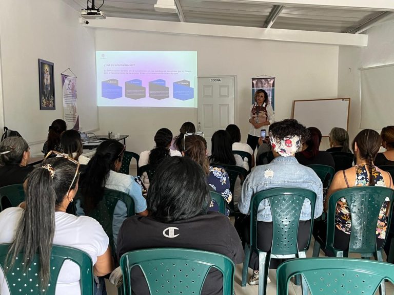 La Fundación El Buen Pastor impulsa la inclusión económica y el empoderamiento de las mujeres