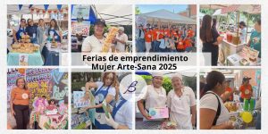 Mujer Arte-Sana 2025: cuando el emprendimiento se convierte en oportunidad y transformación