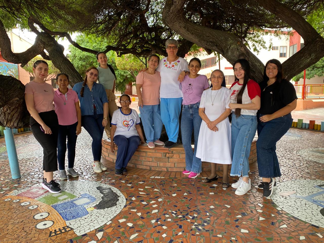 Voluntarios de la Fundación