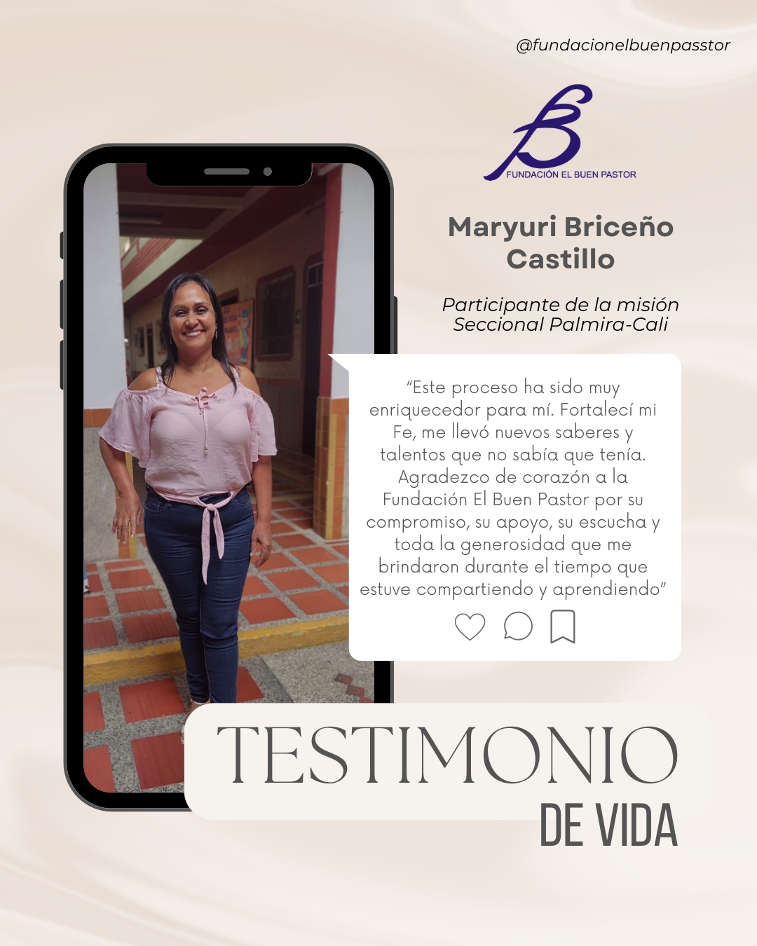 Testimonio de vida
