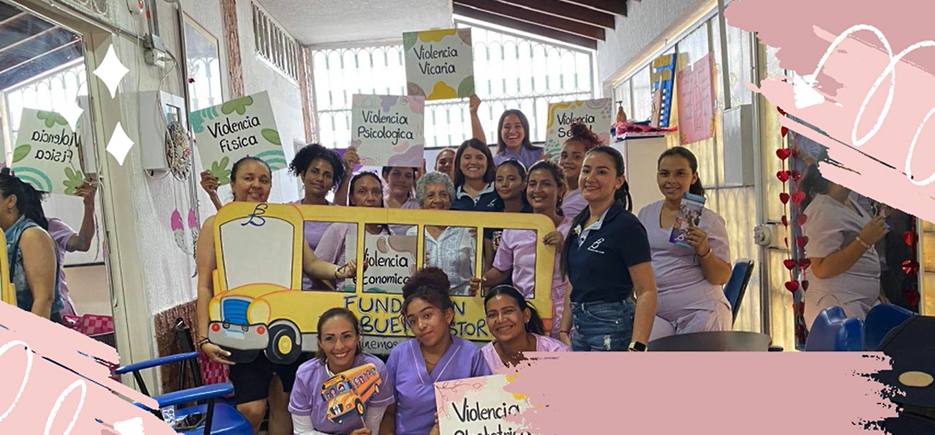 Mujeres en proceso de empoderamiento