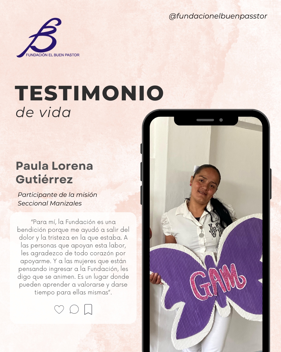 Paula Gutiérrez — Seccional Manizales