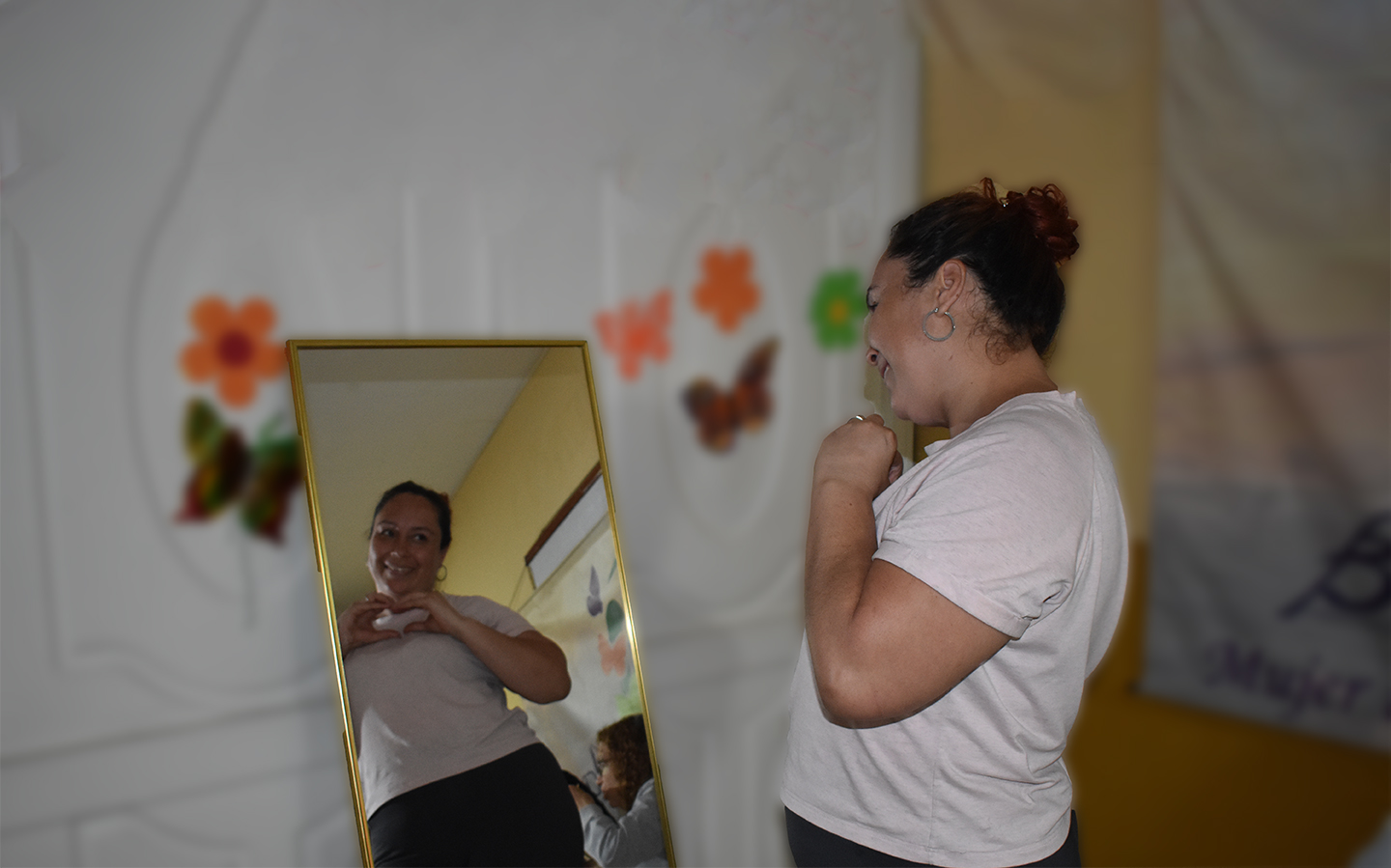 Voluntarias de la Fundación