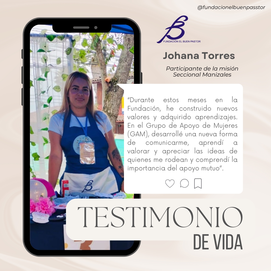 Johana Torres — Seccional Manizales