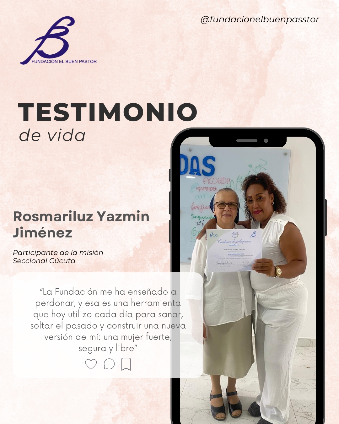 Rosmariluz y Yazmín — Seccional Cúcuta