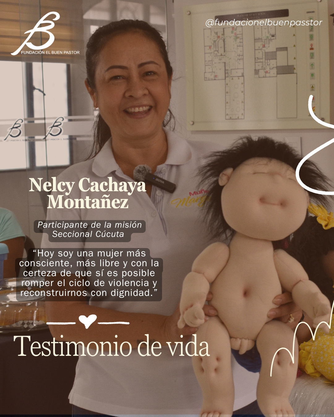 Testimonio de resiliencia