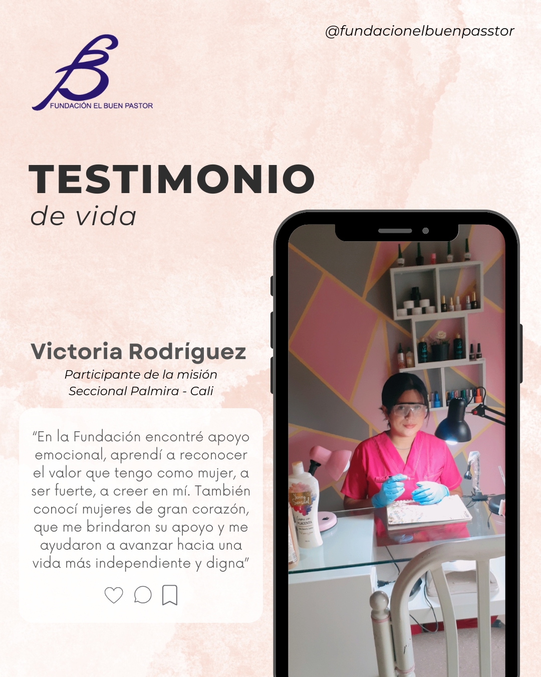 Victoria Rodríguez — Seccional Palmira / Cali